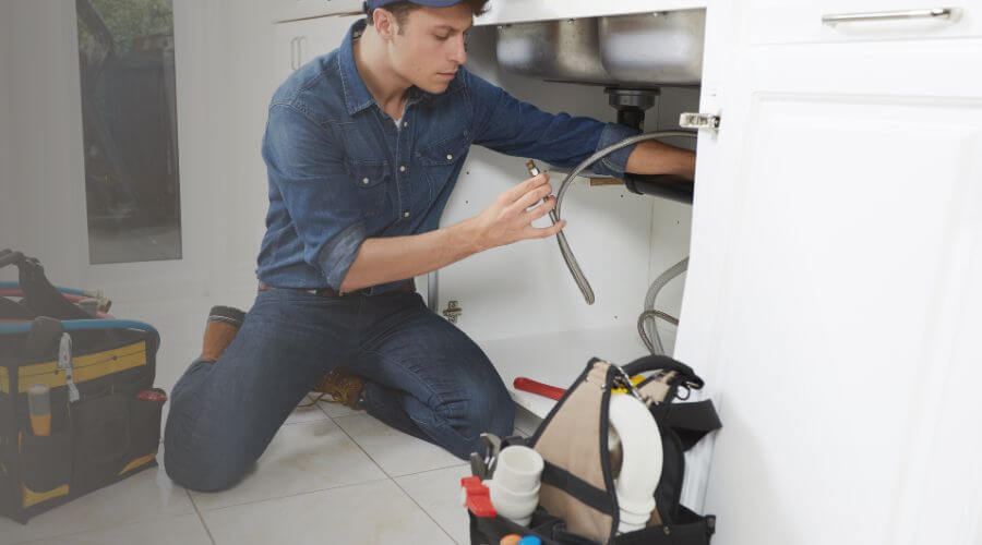 Burst Pipe Repair in North Arlington, NJ